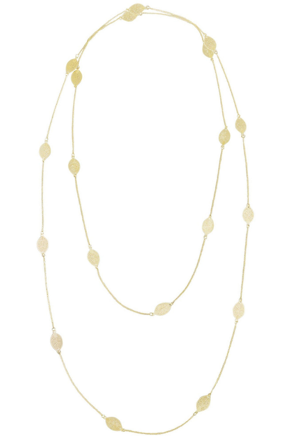 Gold Leaf and Chain N/L