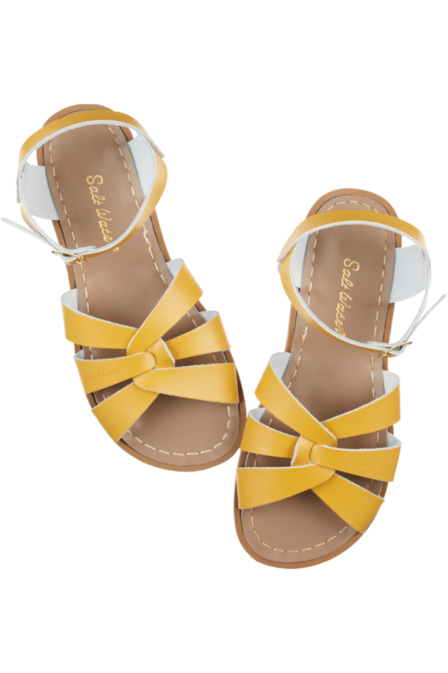 Salt Water Sandals - Original Child Mustard