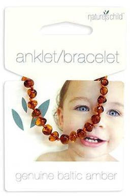 Nature's Child Amber Bracelet - Mixed