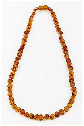 Nature's Child Amber Necklace - Mixed