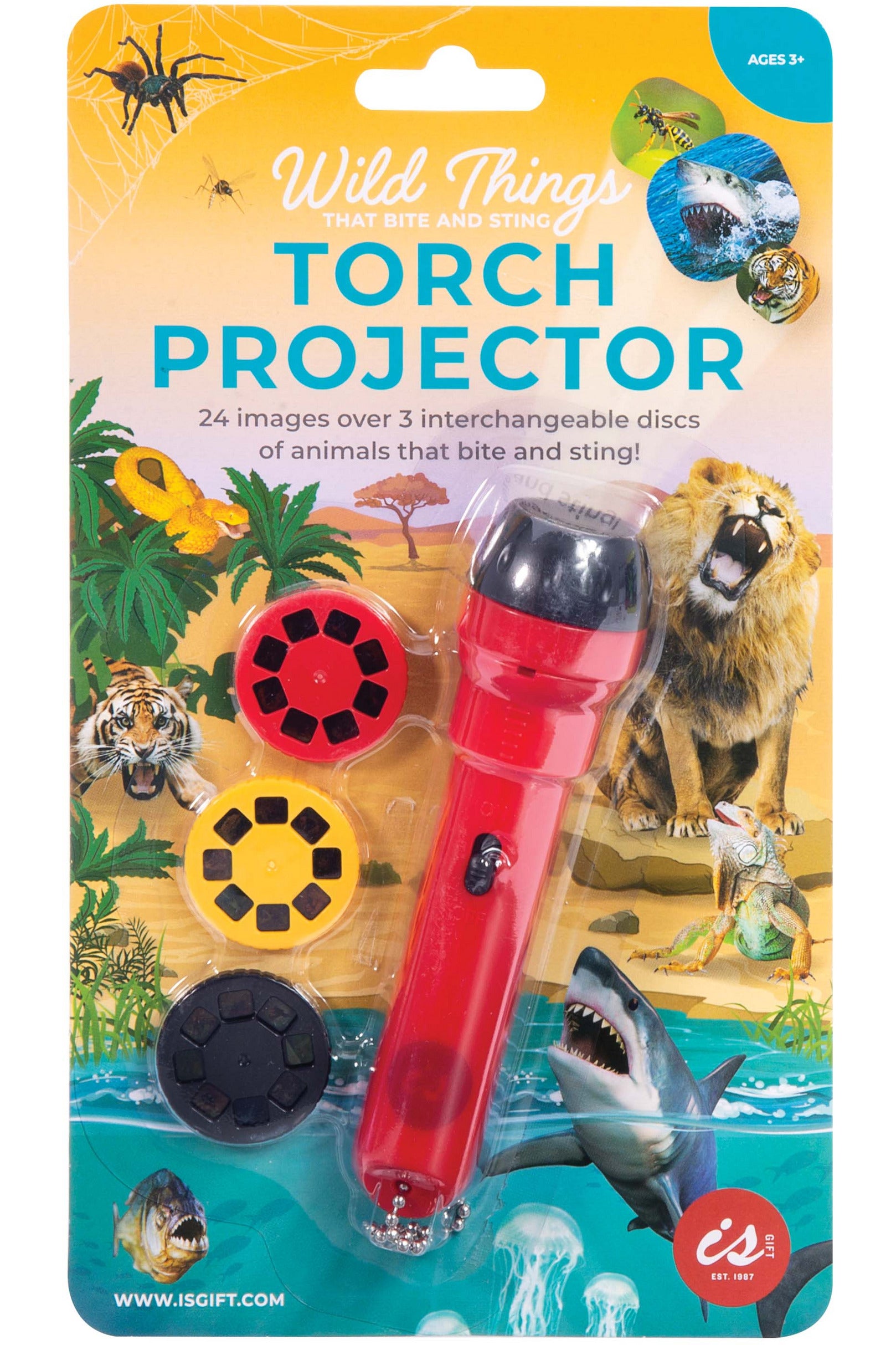 Torch Projector - Wild Things