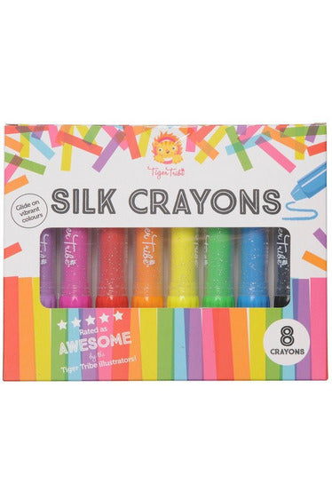 Silk Crayons