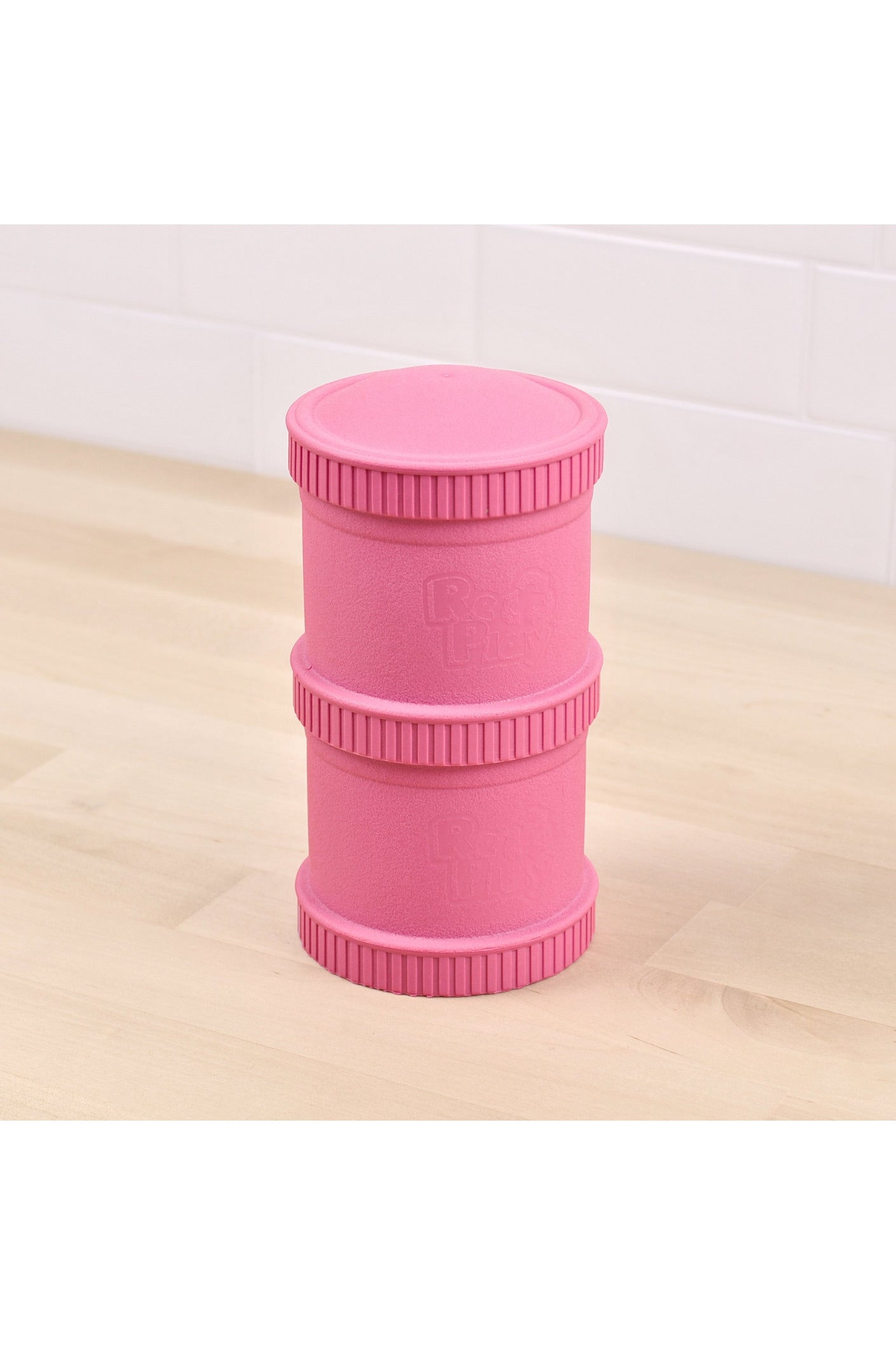 Re-Play Snack Stack (2 Pods and 1 Lid NO Retail Packaging) - Bright Pink