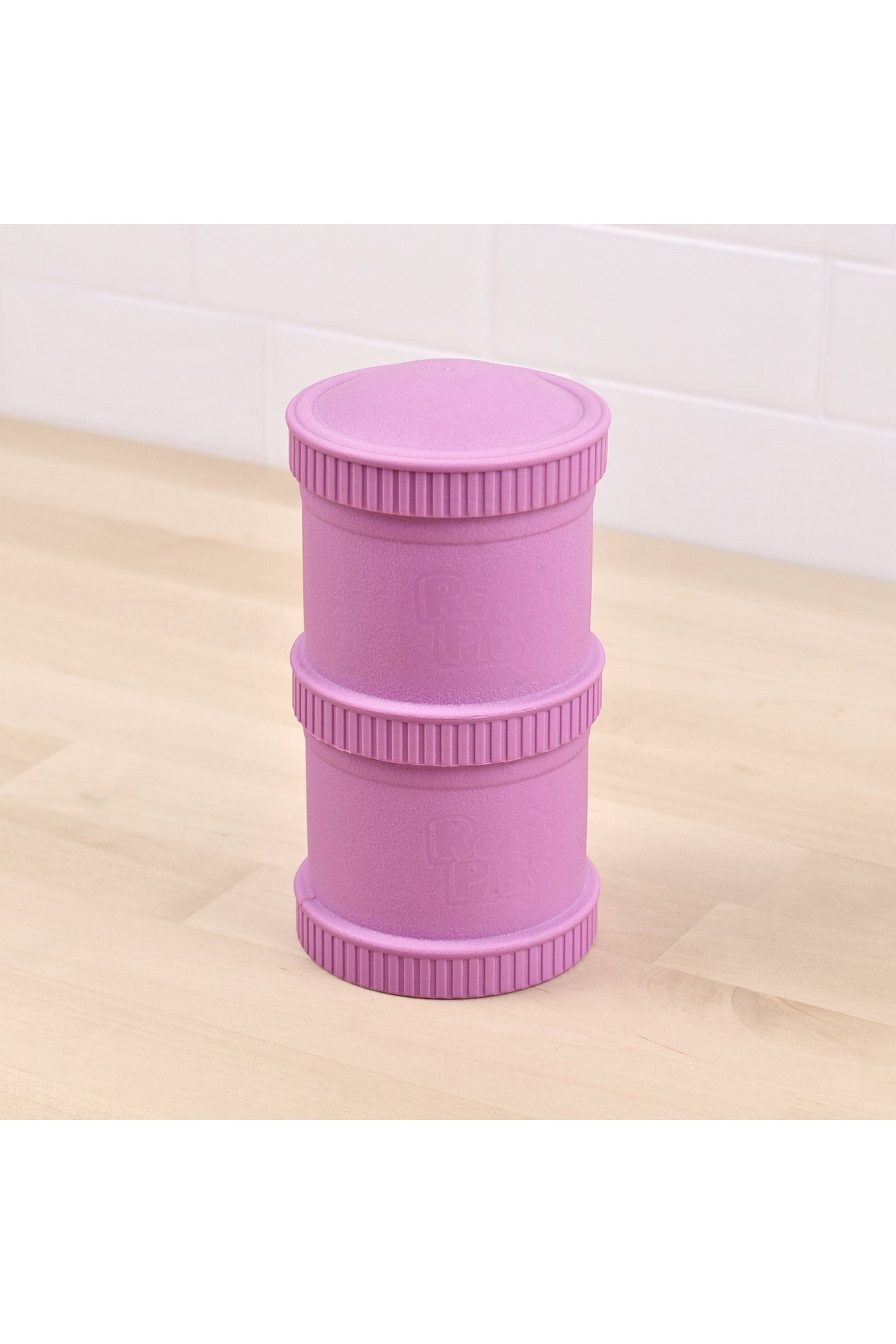Re-Play Snack Stack (2 Pods and 1 Lid NO Retail Packaging) - Purple