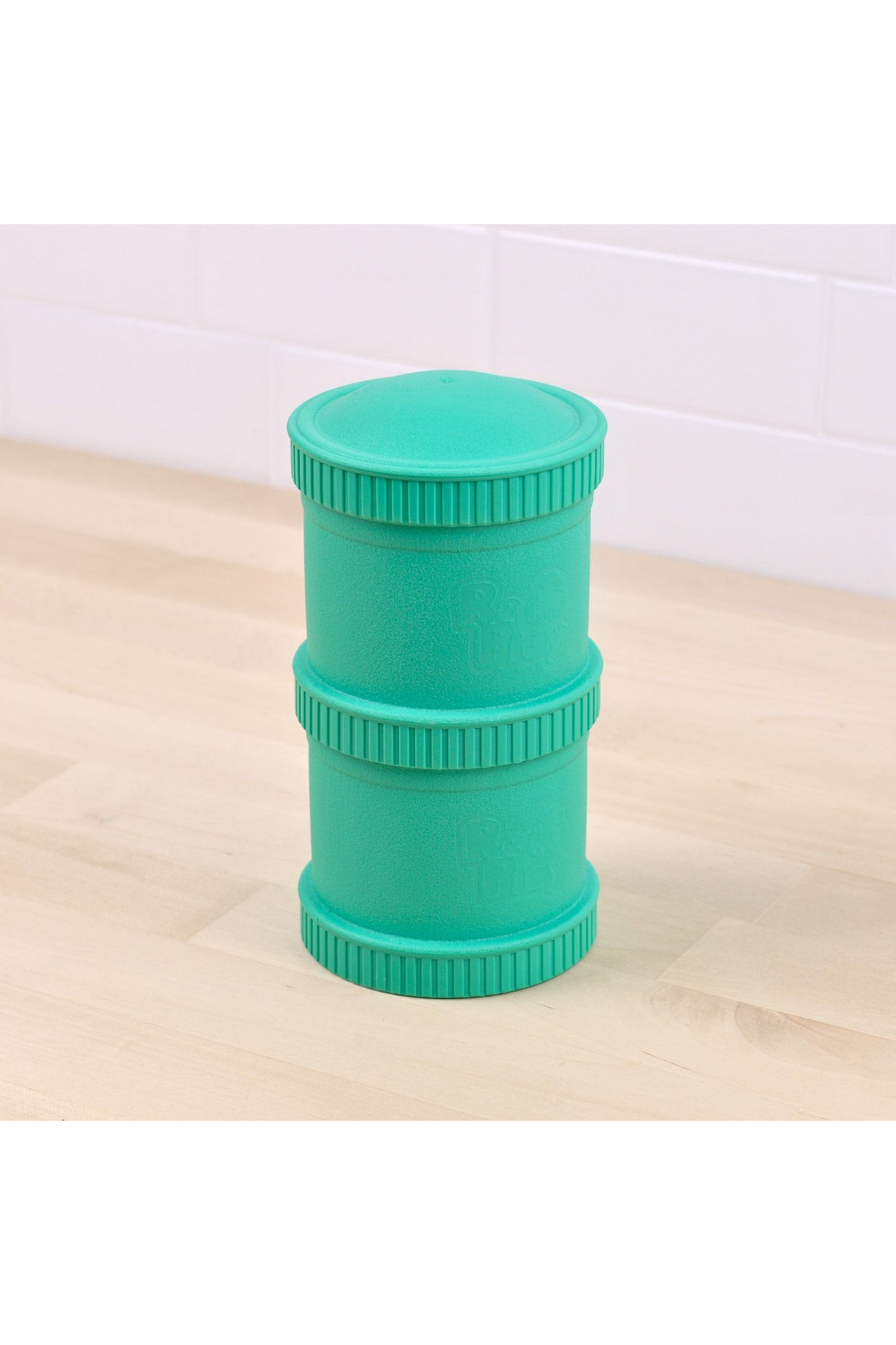 Re-Play Snack Stack (2 Pods and 1 Lid NO Retail Packaging) - Aqua
