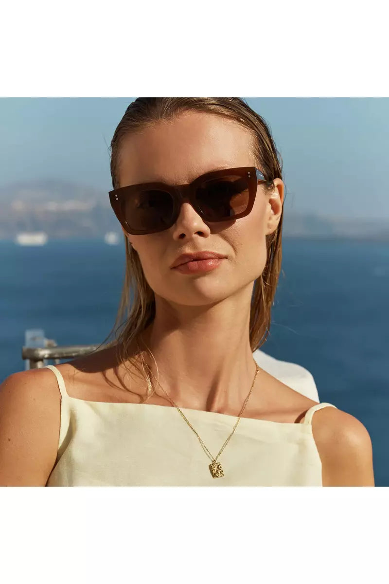Status Anxiety - Antagonist Sunglasses - Brown
