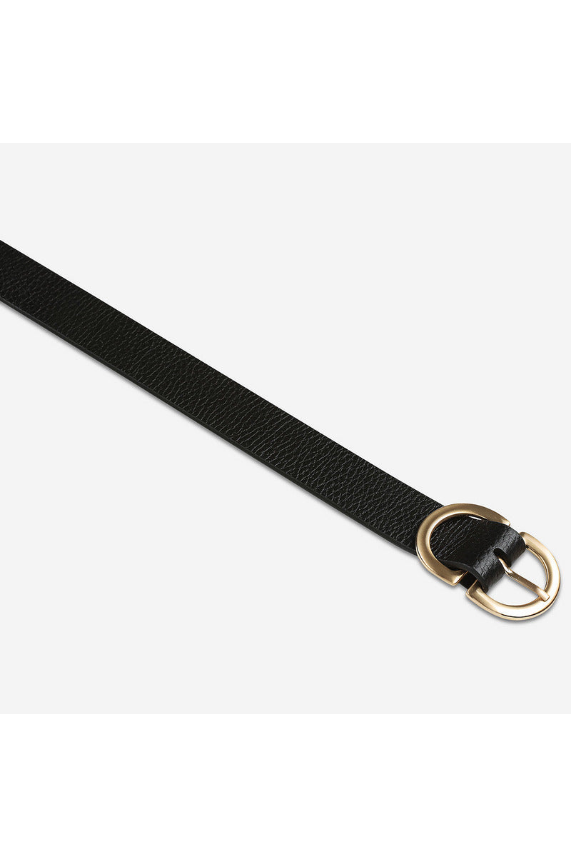 Status Anxiety - In Reverse Belt - Black/Gold Belt - ML