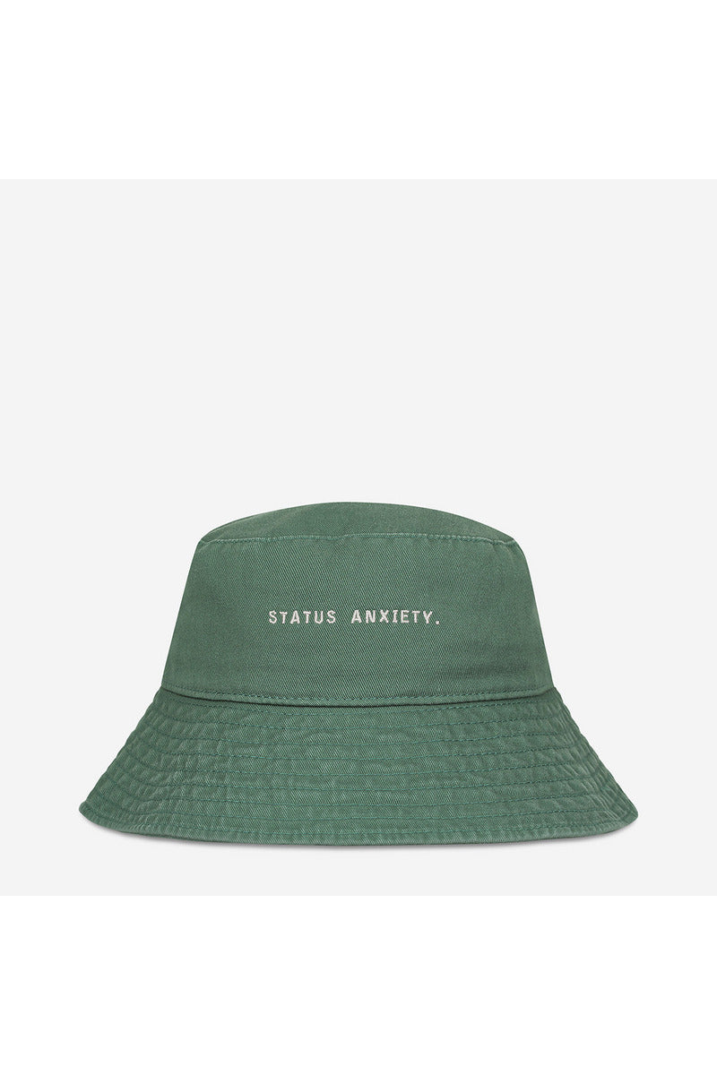 Status Anxiety - Time to Be Alive Bucket Hat - Green