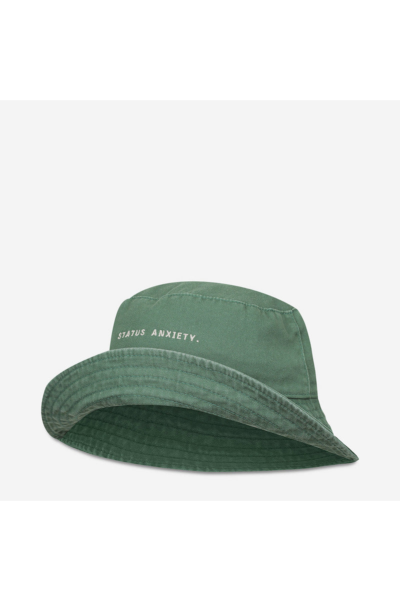 Status Anxiety - Time to Be Alive Bucket Hat - Green