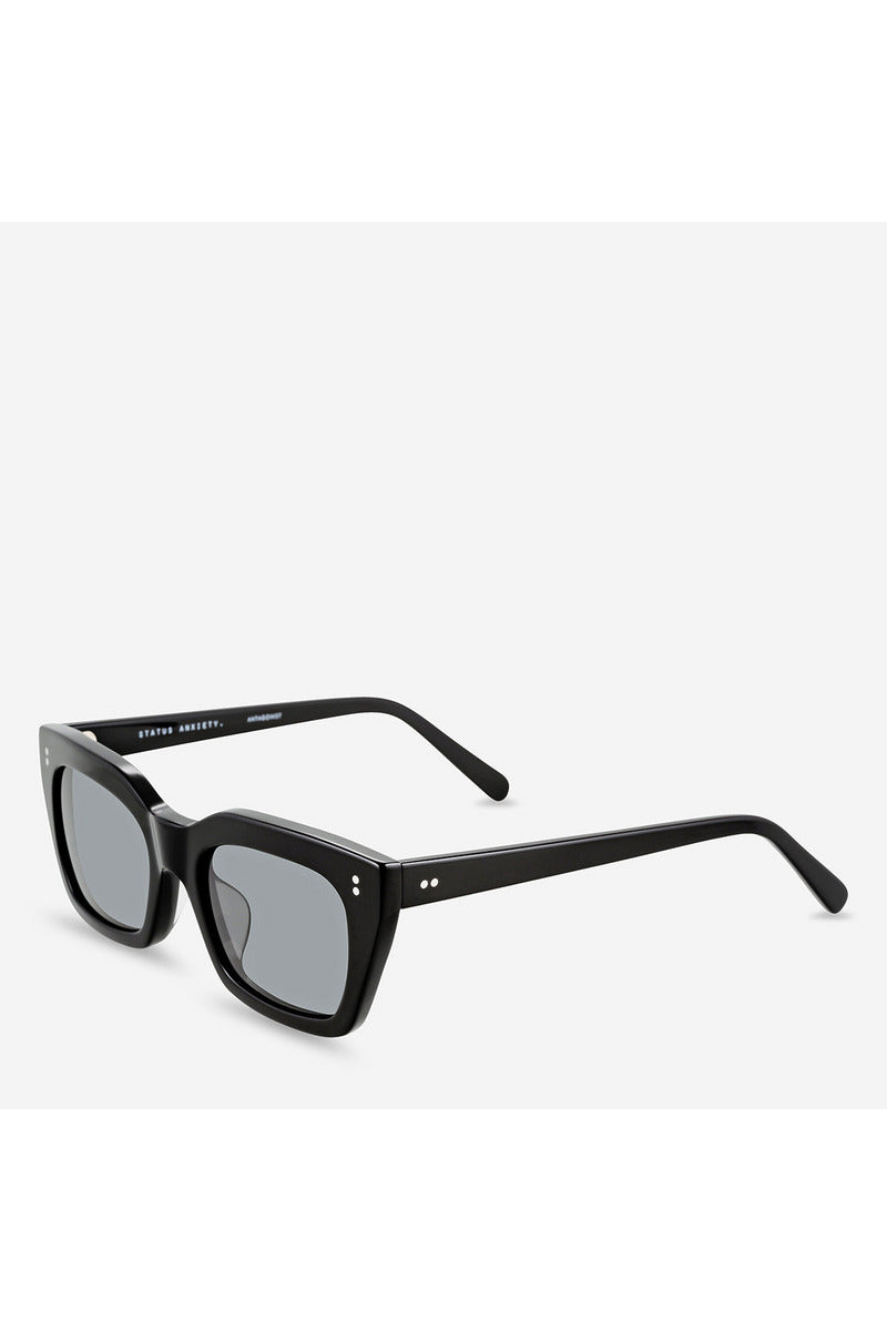 Status Anxiety - Antagonist Sunglasses - Black