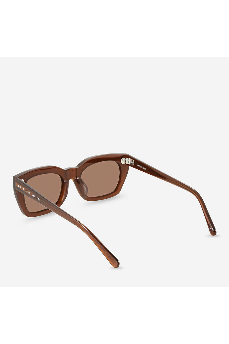 Status Anxiety - Antagonist Sunglasses - Brown