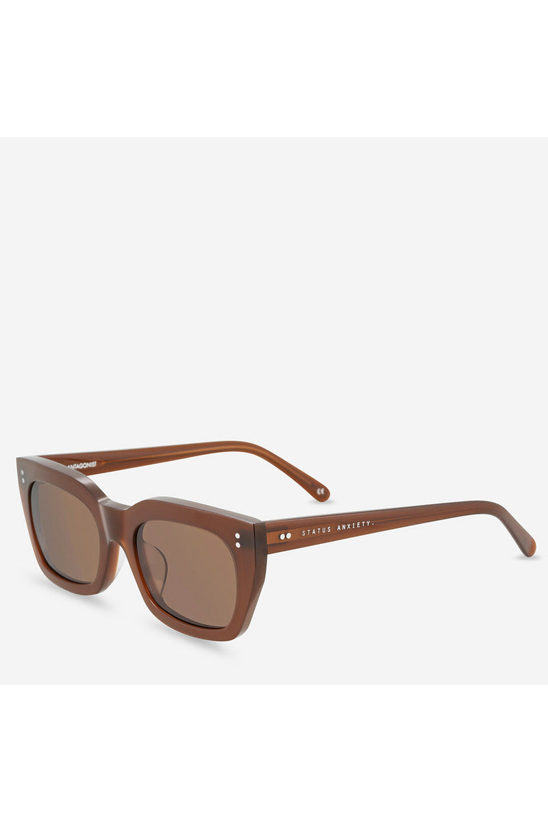 Status Anxiety - Antagonist Sunglasses - Brown