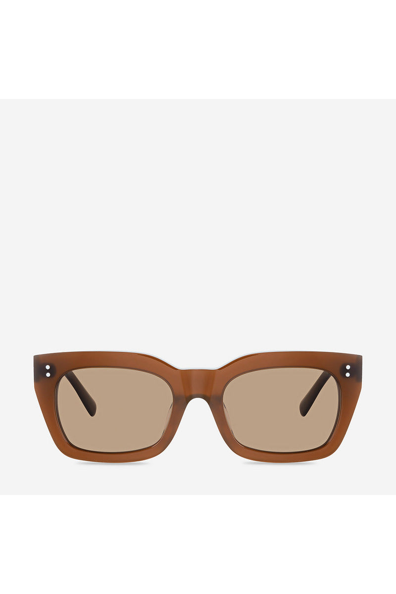 Status Anxiety - Antagonist Sunglasses - Brown