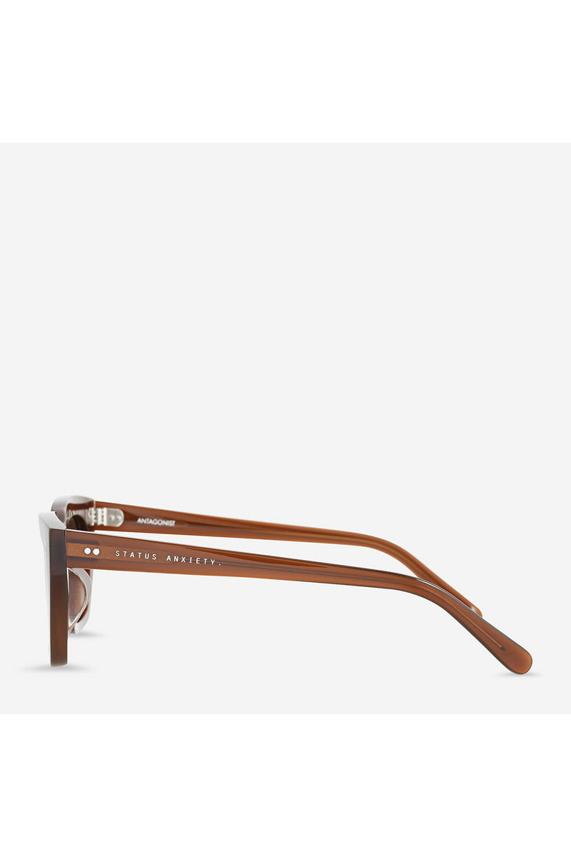 Status Anxiety - Antagonist Sunglasses - Brown