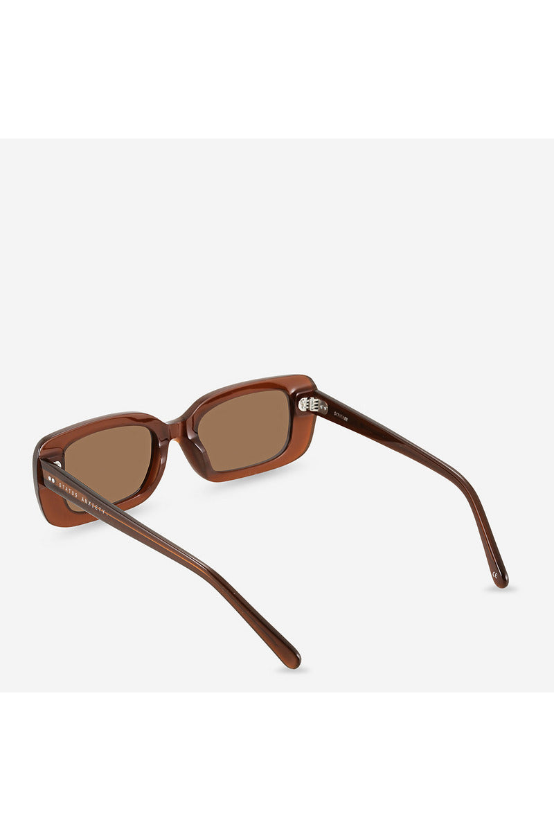 Status Anxiety - Solitary Sunglasses - Brown