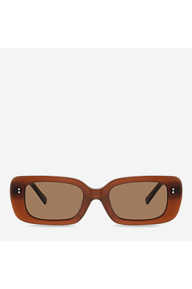 Status Anxiety - Solitary Sunglasses - Brown