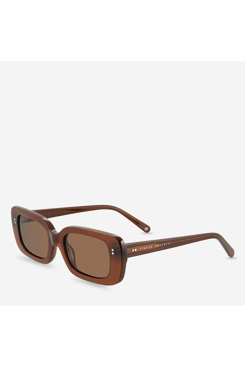 Status Anxiety - Solitary Sunglasses - Brown