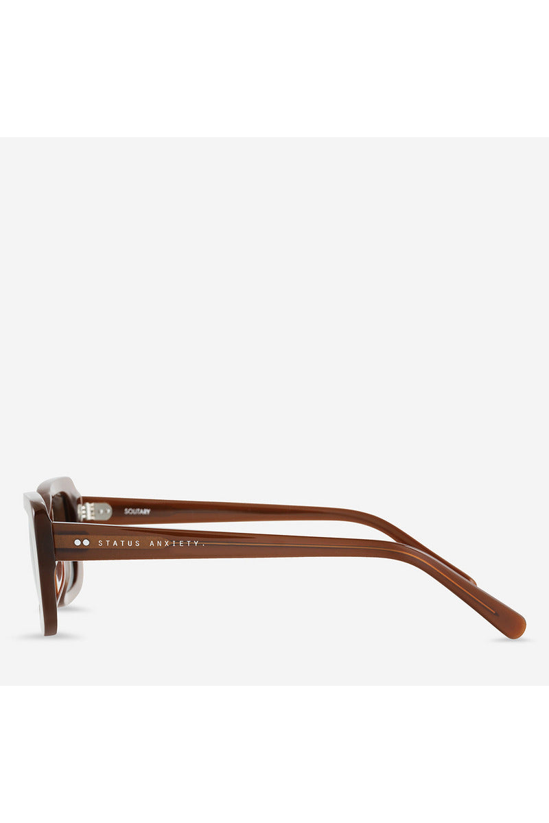 Status Anxiety - Solitary Sunglasses - Brown