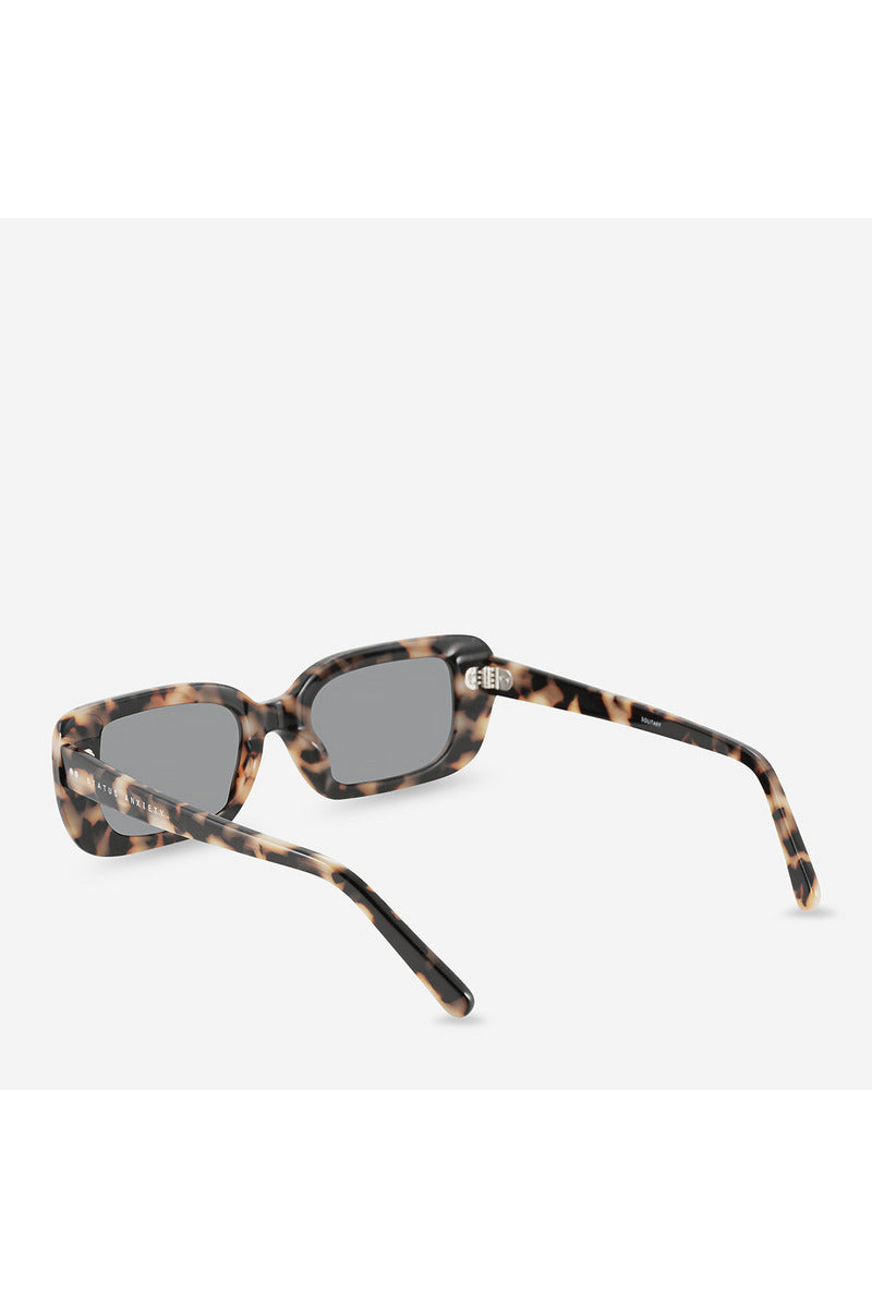 Status Anxiety - Solitary Sunglasses - White Tort