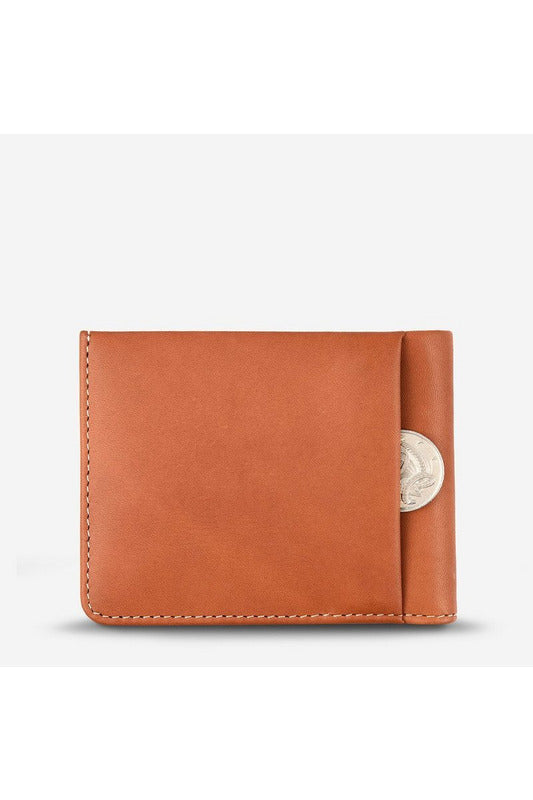 Status Anxiety - Alfred Wallet - Camel
