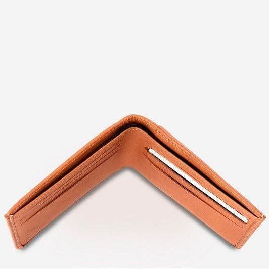 Status Anxiety - Alfred Wallet - Camel