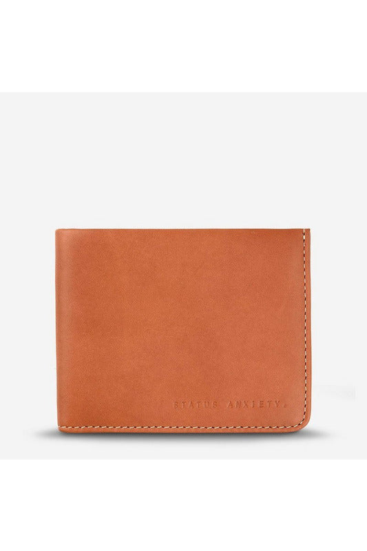 Status Anxiety - Alfred Wallet - Camel