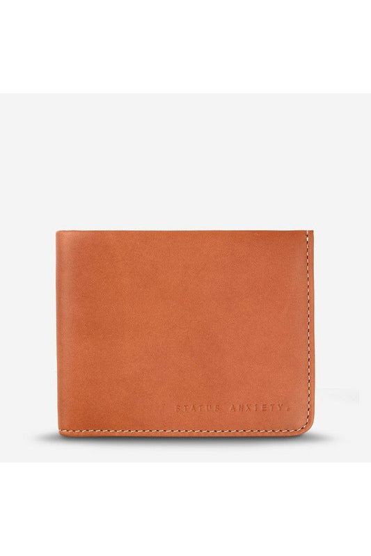 Status Anxiety - Alfred Wallet - Camel