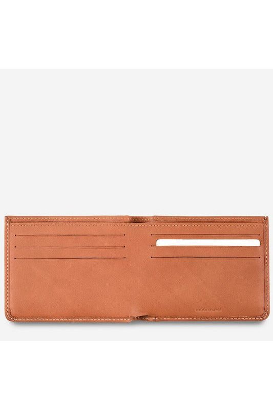 Status Anxiety - Alfred Wallet - Camel