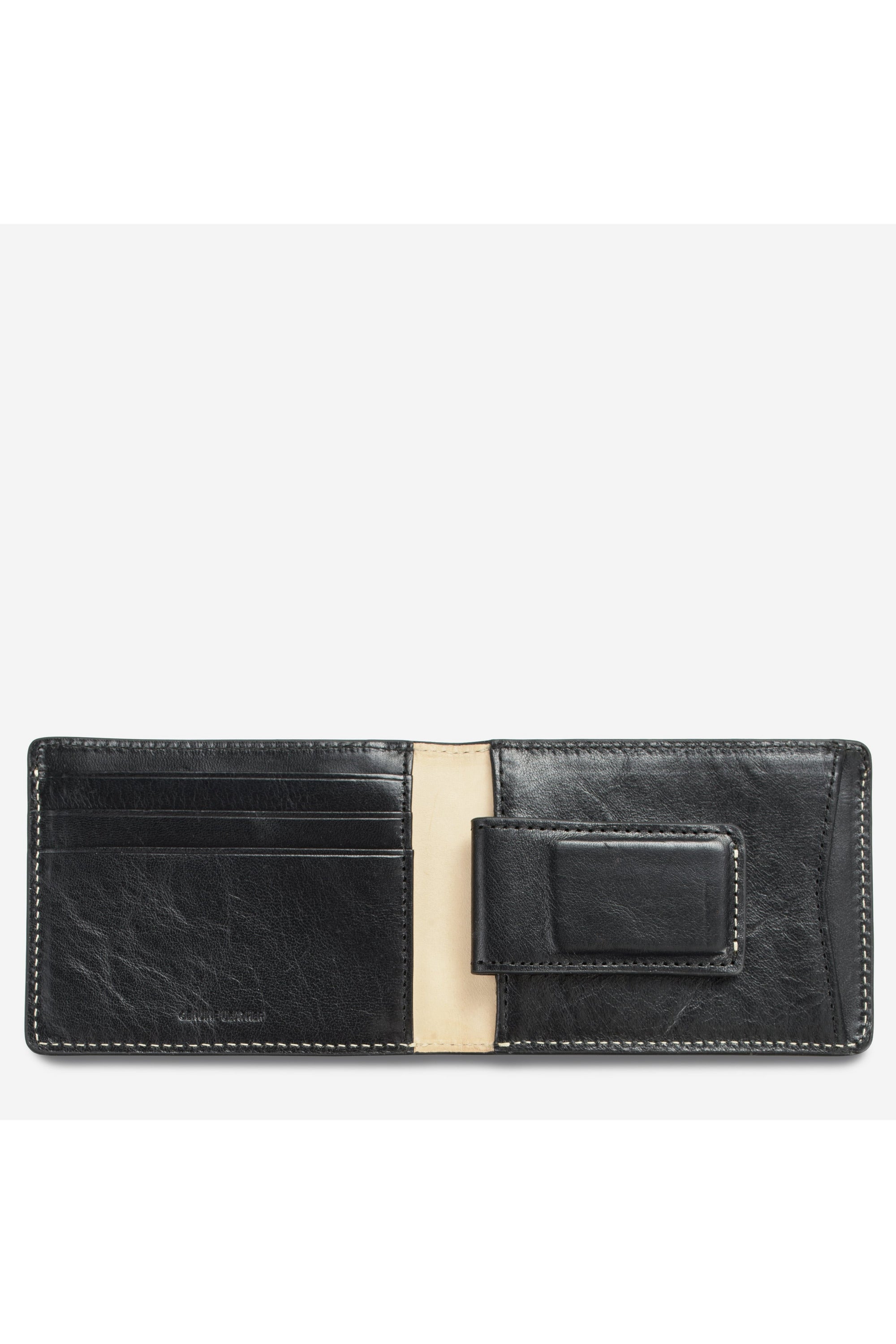 Status Anxiety - Ethan Wallet - Black
