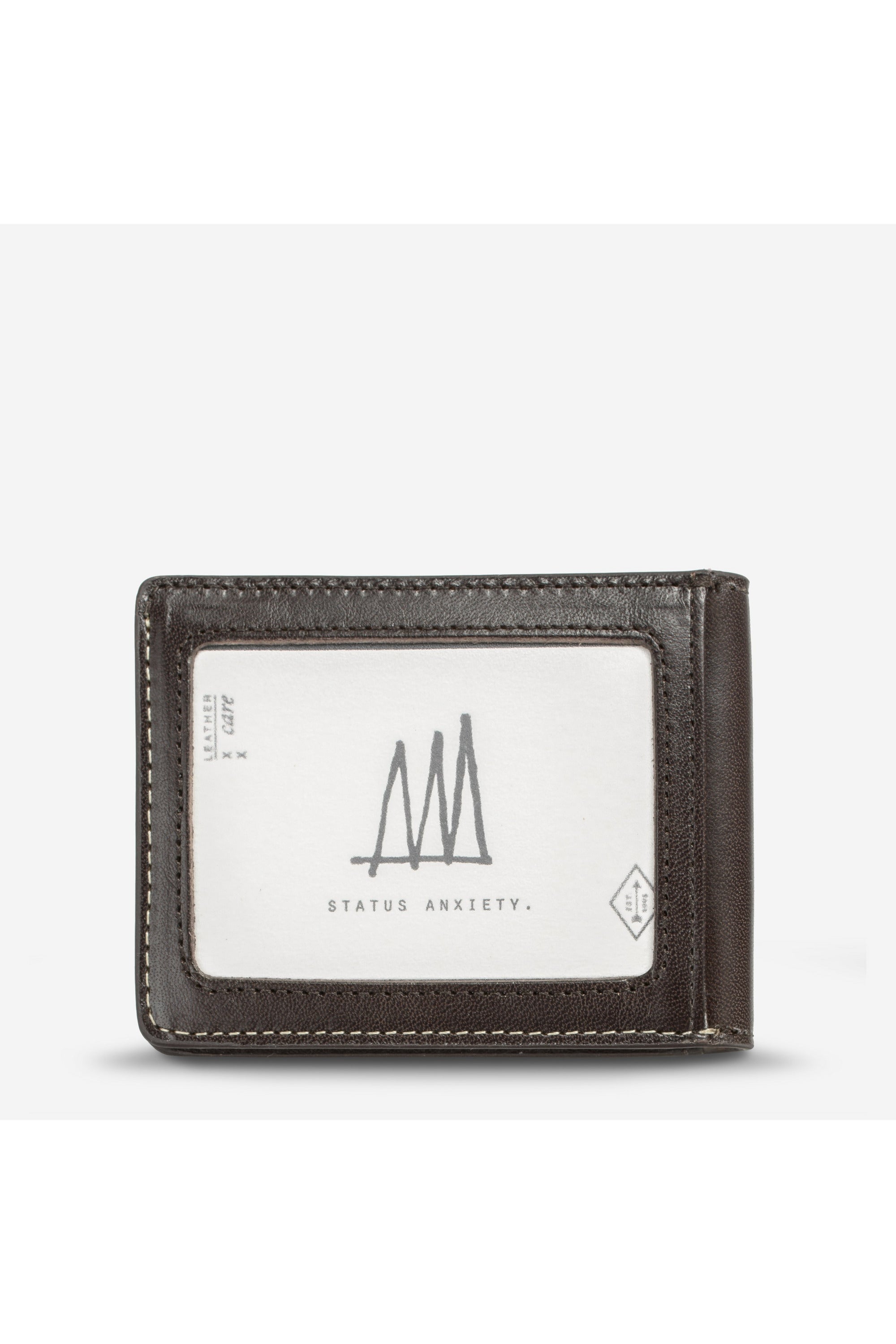 Status Anxiety - Ethan Wallet - Chocolate