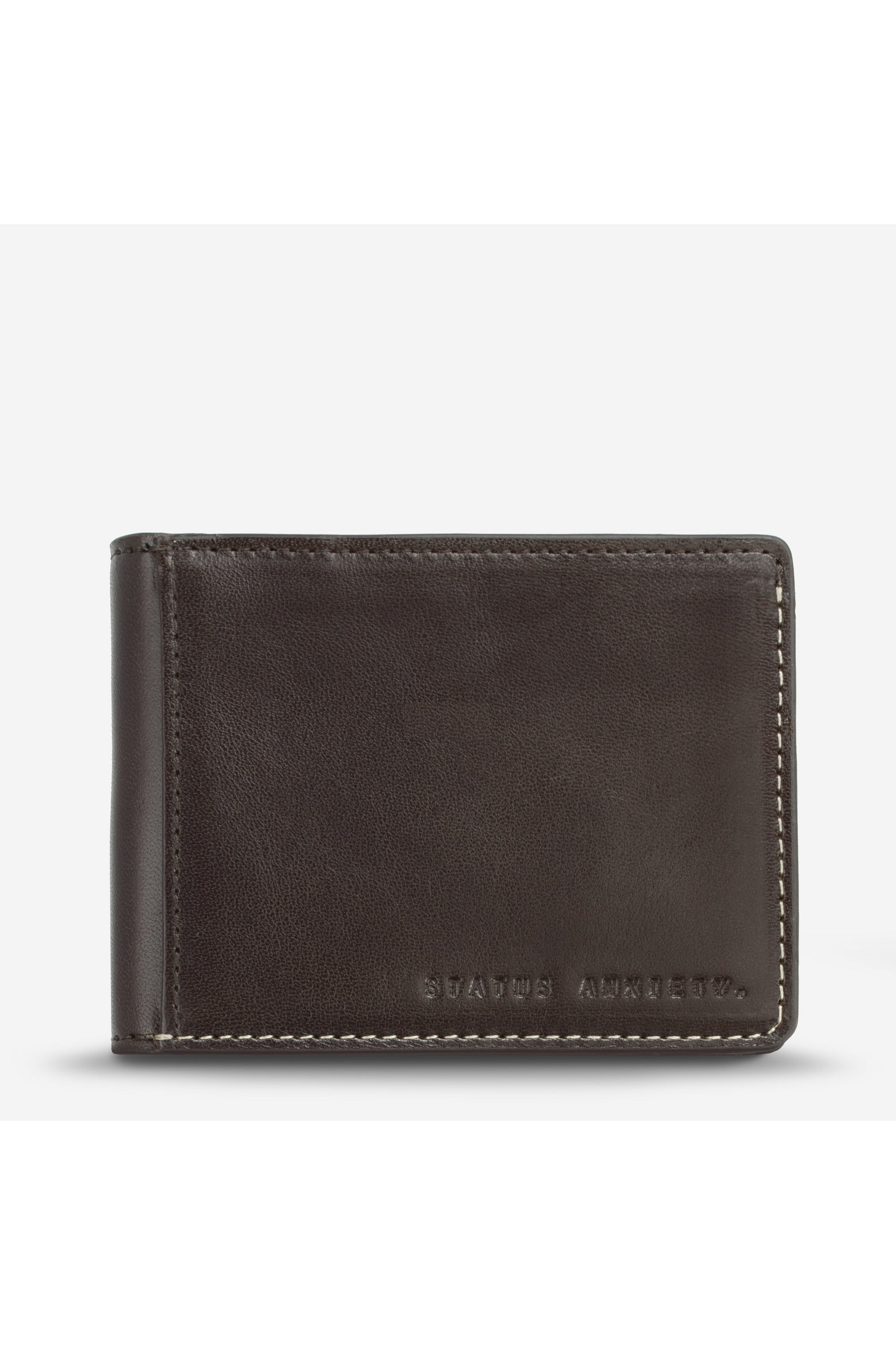 Status Anxiety - Ethan Wallet - Chocolate