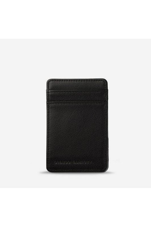 Status Anxiety - Flip Wallet - Black