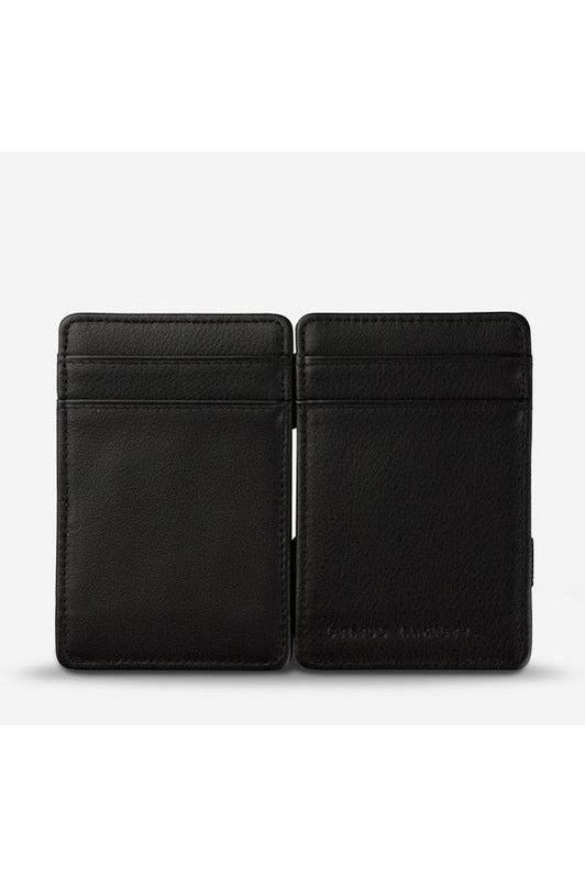 Status Anxiety - Flip Wallet - Black