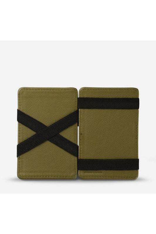 Status Anxiety - Flip Wallet - Khaki