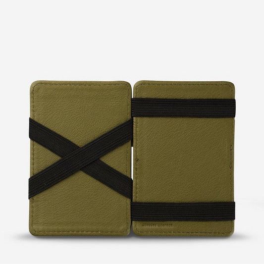 Status Anxiety - Flip Wallet - Khaki