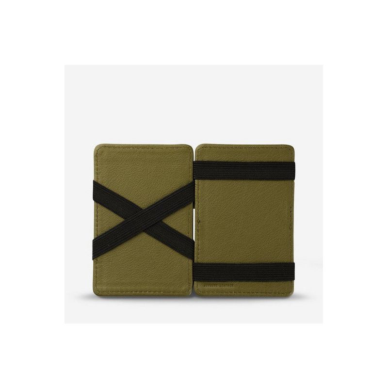 Status Anxiety - Flip Wallet - Khaki