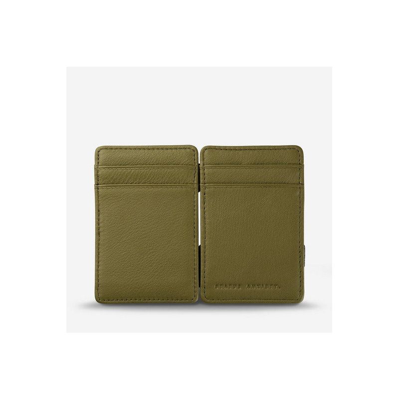 Status Anxiety - Flip Wallet - Khaki