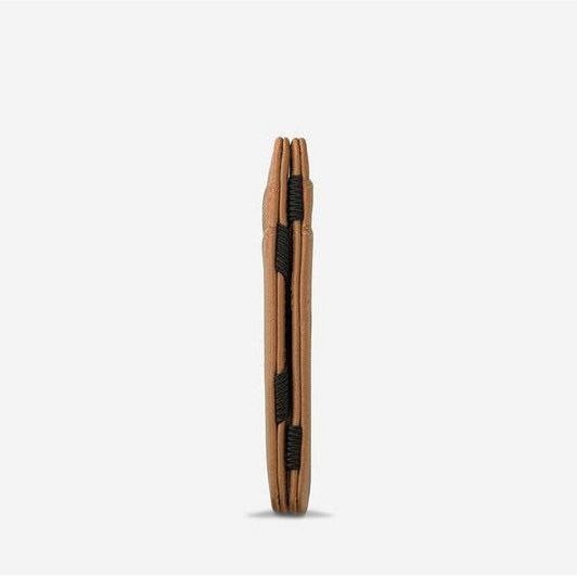 Status Anxiety - Flip Wallet - Tan