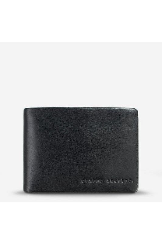 Status Anxiety - Jonah Wallet - Black