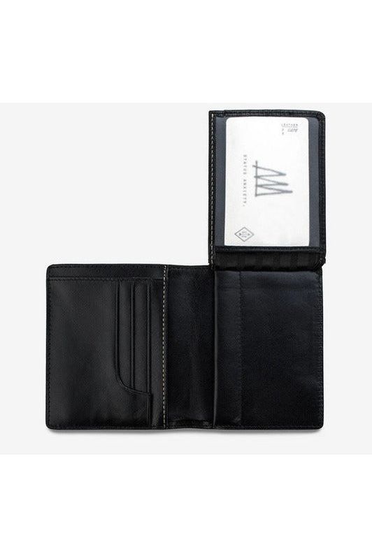 Status Anxiety - Nathaniel Wallet - Black