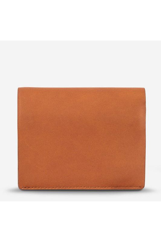 Status Anxiety - Nathaniel Wallet - Camel