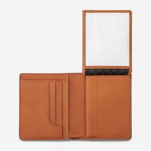 Status Anxiety - Nathaniel Wallet - Camel