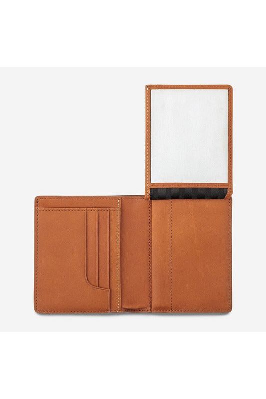 Status Anxiety - Nathaniel Wallet - Camel