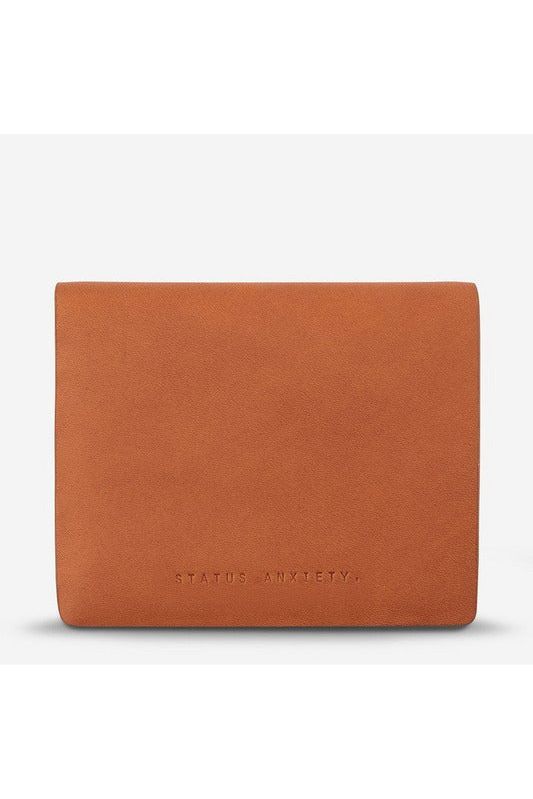 Status Anxiety - Nathaniel Wallet - Camel