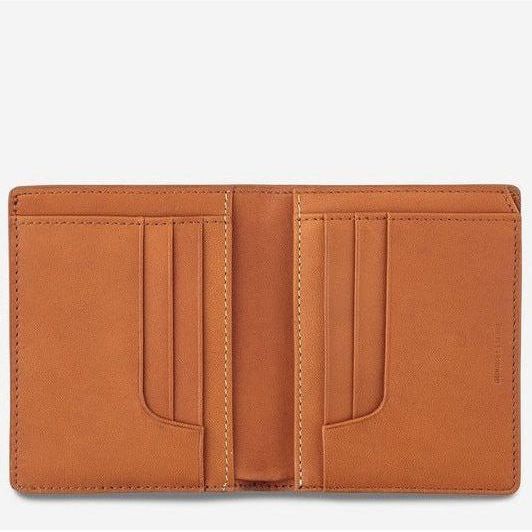 Status Anxiety - Nathaniel Wallet - Camel