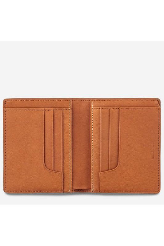 Status Anxiety - Nathaniel Wallet - Camel