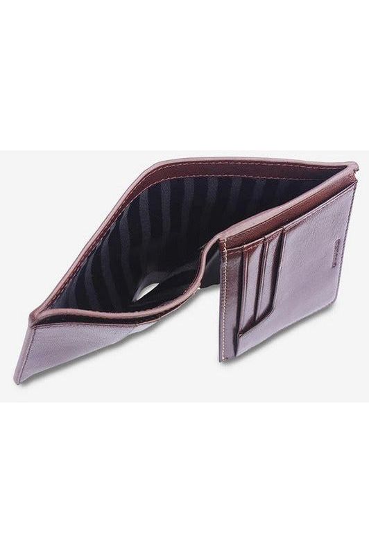 Status Anxiety - Nathaniel Wallet - Chocolate