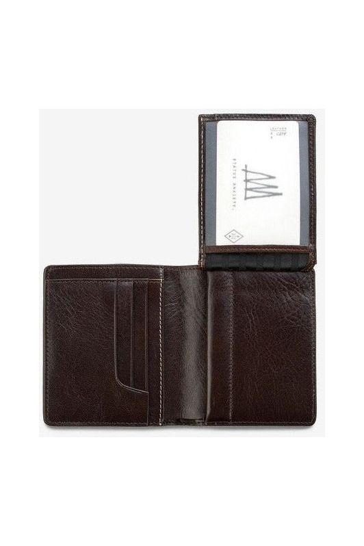 Status Anxiety - Nathaniel Wallet - Chocolate