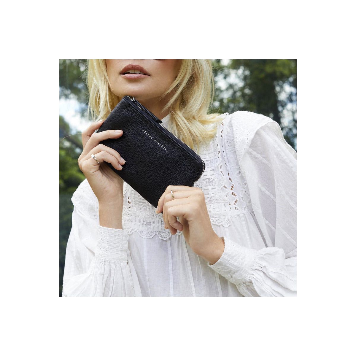 Status Anxiety - Smoke and Mirrors - Black