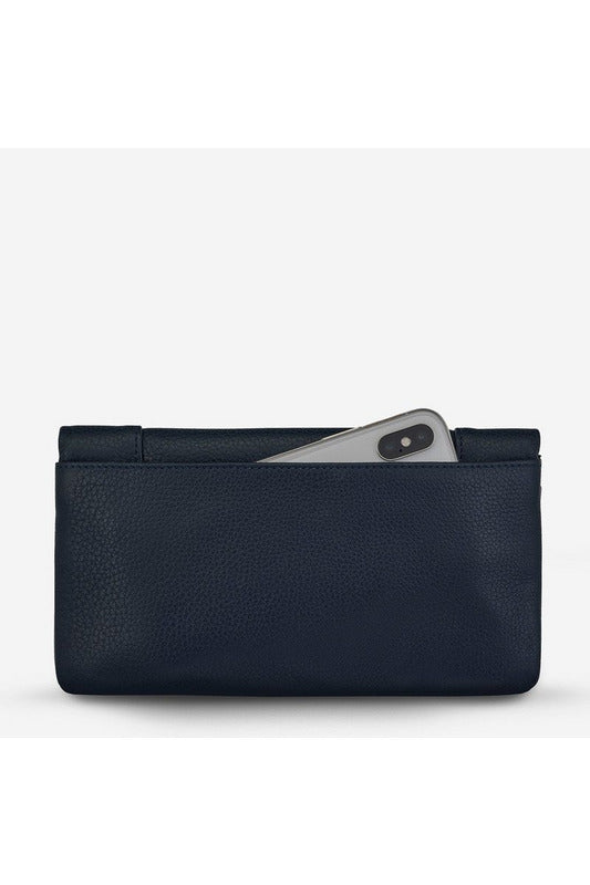 Status Anxiety - Some Type of Love Wallet - Navy Blue